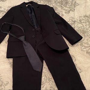Boys H&M suit | navy blue